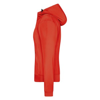 Giubbotto personalizzato con logo - Ladies' Hooded Softshell Jacket