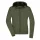 Giacca Softshell personalizzabile Daiber con cappuccio regolabile elastico in vita