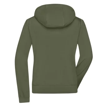 Ladies' Hooded Softshell Jacket