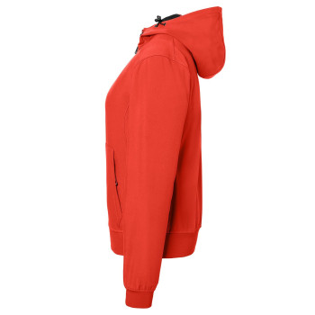 Ladies' Hooded Softshell Jacket