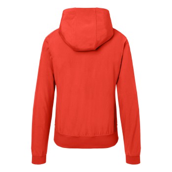 Giubbotto personalizzato con logo - Ladies' Hooded Softshell Jacket
