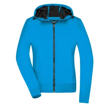 Ladies' Hooded Softshell Jacket