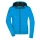 Giacca Softshell personalizzabile Daiber con cappuccio regolabile elastico in vita