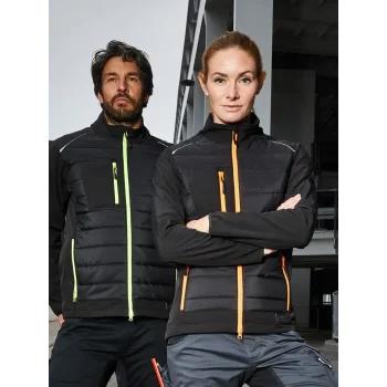 Ladies' Hybrid Jacket