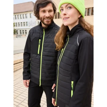 Ladies' Hybrid Jacket