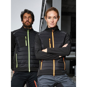 Ladies' Hybrid Jacket