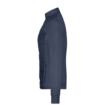 Ladies' Hybrid Sweat Jacket