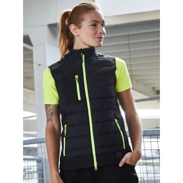 Gilet softshell personalizzabile daiber isolante e idrorepellente