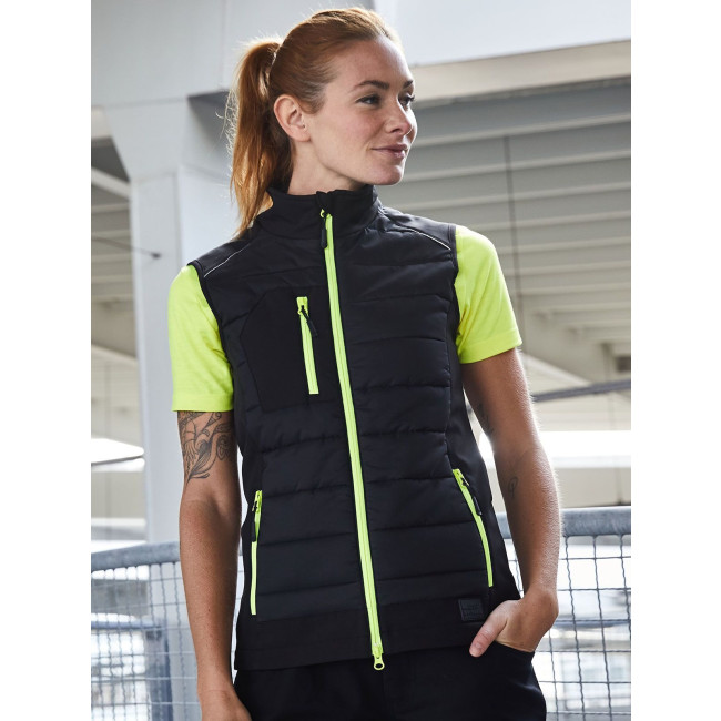 Ladies' Hybrid Vest
