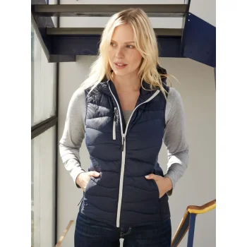 Ladies' Hybrid Vest
