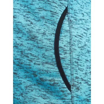 Ladies' Knitted Fleece Hoody