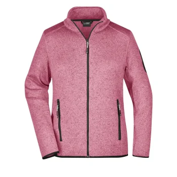 Ladies' Knitted Fleece Jacket