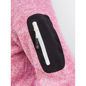 Ladies' Knitted Fleece Jacket