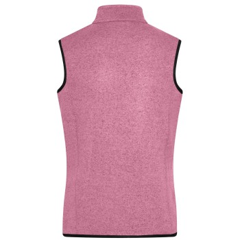 Gilet donna personalizzati con logo - Ladies Knitted Fleece Vest