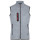 Gilet personalizzato daiber in pile lavorato a maglia con interno felpato