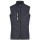 Gilet personalizzato daiber in pile lavorato a maglia con interno felpato
