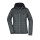 W Knitted Hybrid Jacket personalizzabile daiber con cappuccio regolabile e tasche zip