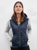 Ladies' Knitted Hybrid Jacket