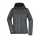 W Knitted Hybrid Jacket personalizzabile daiber con cappuccio regolabile e tasche zip