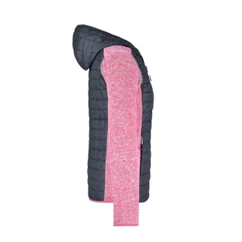 Ladies' Knitted Hybrid Jacket