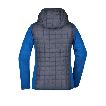 Ladies' Knitted Hybrid Jacket