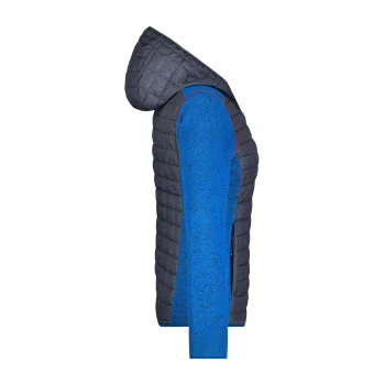 Ladies' Knitted Hybrid Jacket