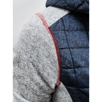 Ladies' Knitted Hybrid Jacket
