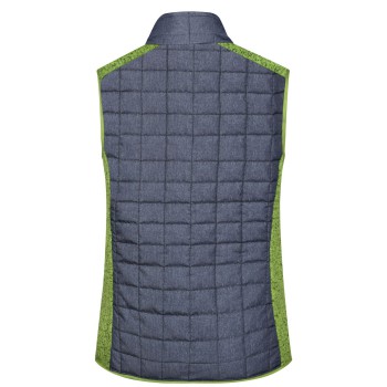 Ladies' Knitted Hybrid Vest