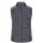 Gilet personalizzato Daiber in pile mélange con tasche zip