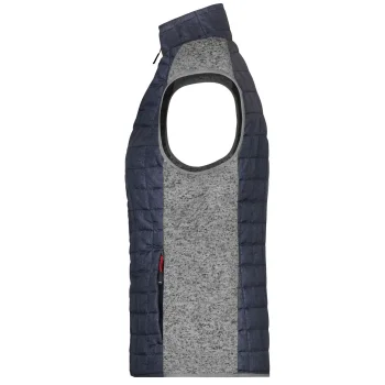 Ladies' Knitted Hybrid Vest