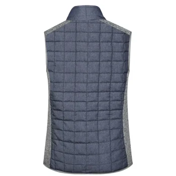 Ladies' Knitted Hybrid Vest