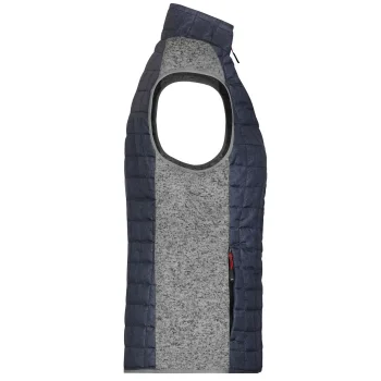 Ladies' Knitted Hybrid Vest