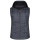 Gilet personalizzabile daiber con cappuccio interno e zip funzionale