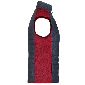 Ladies' Knitted Hybrid Vest