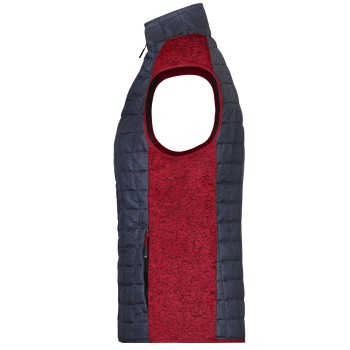 Gilet donna personalizzati con logo - Ladies' Knitted Hybrid Vest