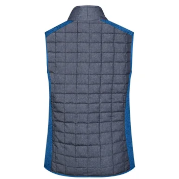 Ladies' Knitted Hybrid Vest