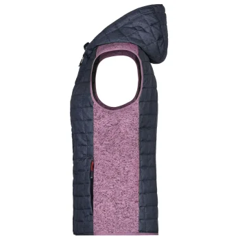 Ladies' Knitted Hybrid Vest