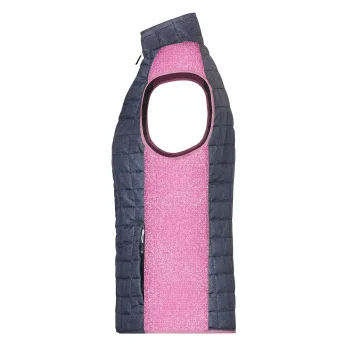 Ladies' Knitted Hybrid Vest