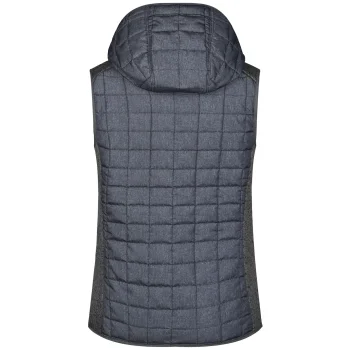 Ladies' Knitted Hybrid Vest