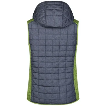 Ladies' Knitted Hybrid Vest