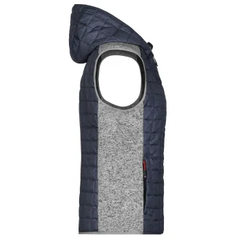 Ladies' Knitted Hybrid Vest
