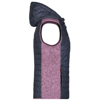 Ladies' Knitted Hybrid Vest
