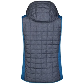 Ladies' Knitted Hybrid Vest