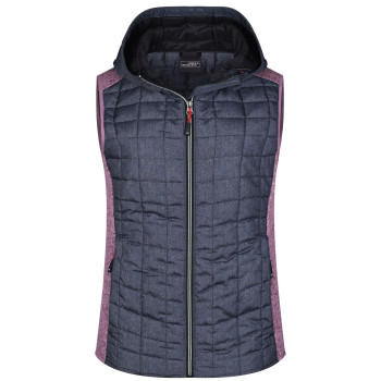 Ladies' Knitted Hybrid Vest