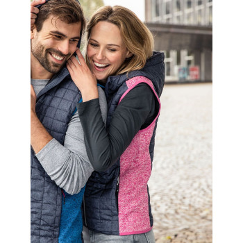 Ladies' Knitted Hybrid Vest