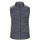 Gilet personalizzato Daiber in pile mélange con tasche zip