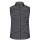 Gilet personalizzato Daiber in pile mélange con tasche zip