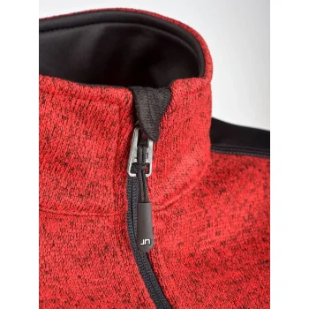 Ladies' Knitted Workwear Fleece Jacket - Strong