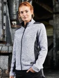 Ladies' Knitted Workwear Fleece Jacket - Strong