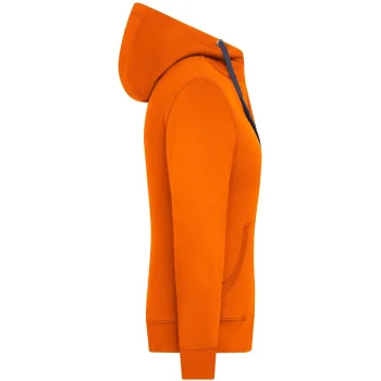 Ladies' Lifestyle Zip-Hoody